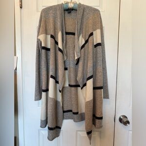 Griffen cashmere shawl collar sweater